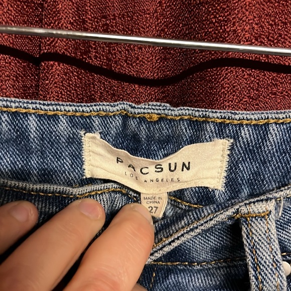 Pacsun Jean skirt - Picture 3 of 3